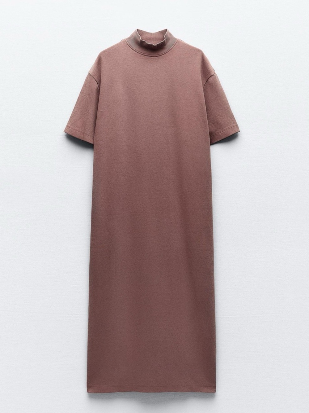 Zara Washed Interlock Dress